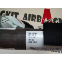 9654115280 AIRBAG CORTINA IZQUIERDO CITROEN C4 PICASSO 2006-2007-2008-2009-2010-2011-2012-2013 (1 y 2 conectores)