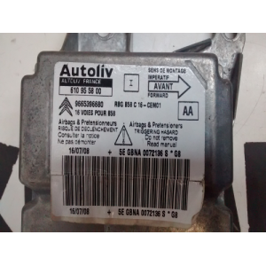 9665396680 AA CENTRALITA CITROEN C4 PICASSO 2006-2007-2008-2009-2010-2011-2012-2013 (1 y 2 conectores)