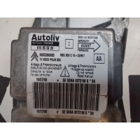9665396680 ECU CITROEN C4 PICASSO 2006 - 2013 (1 and 2 connectors)