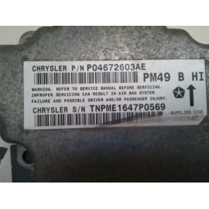P04672603AE CENTRALITA DODGE CALIBER 2007-2008-2009-2010-2011-2012