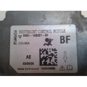 8V5114B321BF ECU FORD FIESTA 6th GENER. 2008 - 2012