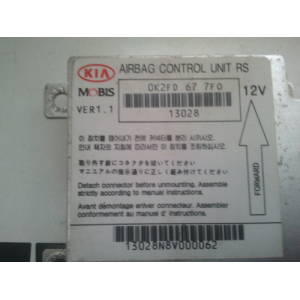 0K2FD677F0 CENTRALITA KIA CARENS 3ª GENERACION: 2006-2007-2008-2009-2010-2011-2012-2013