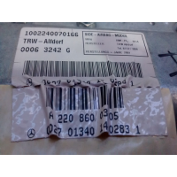 2208600305 AIRBAG DE PUERTA IZQUIERDA MERCEDES-BENZ CLASE S W220 2000-2001-2002-2003-2004-2005
