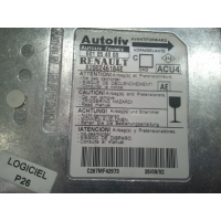 601054000 ECU RENAULT MEGANE 2 2002 - 2008