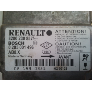 8200230857 CENTRALITA RENAULT CLIO 2: 1998-1999-2000-2001-2002-2003-2004-2005