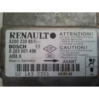 8200230857 CENTRALITA RENAULT CLIO 2: 1998-1999-2000-2001-2002-2003-2004-2005