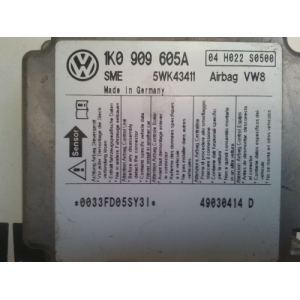 1K0909605A 04 H022 S0500 CENTRALITA VOLKSWAGEN GOLF V 2004-2008