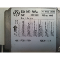 1K0909605A 04 H022 S0500 CENTRALITA VOLKSWAGEN GOLF V 2004-2008