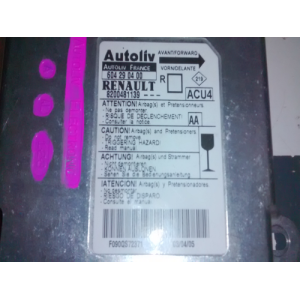 8200481139 ECU RENAULT SCENIC 2 2003 - 2009