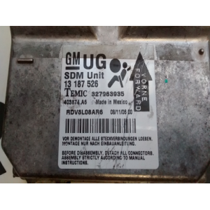 13187526 UG ECU OPEL ASTRA H 2004 - 2010