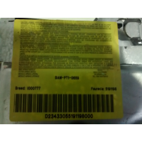 8216FJ AIRBAG ASIENTO IZQUIERDO PEUGEOT 307 S1 2001 - 2005