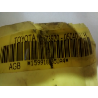 7392005040B AIRBAG ASIENTO IZQUIERDO TOYOTA AVENSIS 2ª GENER. T25 2003-2004-2005-2006-2007-2008, COROLLA VERSO 2003-2004-2...