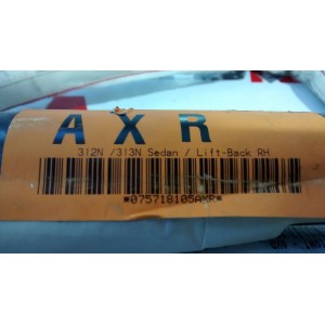6217005030 AIRBAG CURTAIN RIGHT TOYOTA AVENSIS 2nd GENER. T25 2003 - 2008