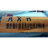 6217005030 AIRBAG CURTAIN RIGHT TOYOTA AVENSIS 2nd GENER. T25 2003 - 2008