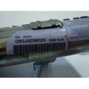 7648063J00000 AIRBAG CORTINA DERECHO SUZUKI SWIFT 3ª GENER. 2004 - 2010