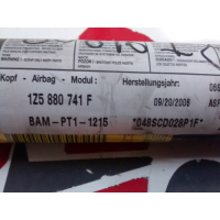 1Z5880741F AIRBAG CORTINA IZQUIERDO SKODA OCTAVIA 2ª GENER. 2009 - 2013