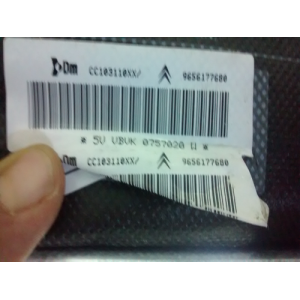 8216TS AIRBAG ASIENTO IZQUIERDO CITROEN C5 2ª GENER. (RD/RW) 2008-2009-2010, 2ª GENER. (RD/RW) 2010-2011-2012-2013-2014-20...