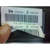 8216TS AIRBAG ASIENTO IZQUIERDO CITROEN C5 2ª GENER. (RD/RW) 2008-2009-2010, 2ª GENER. (RD/RW) 2010-2011-2012-2013-2014-20...