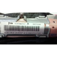 9687714180 AIRBAG CURTAIN RIGHT CITROEN C5 2nd GENER. (RD/RW) 2008 - 2010,2010 - 2017