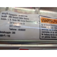 76600SE4G81 AIRBAG CORTINA DERECHO HONDA CIVIC 2006-2007-2008-2009-2010-2011