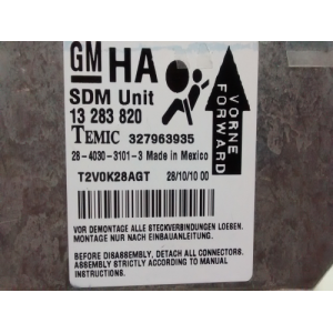 13283820 HA CENTRALITA OPEL CORSA D 2004-2005-2006-2007-2008-2009-2010-2011-2012-2013-2014