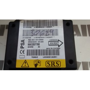 9663357780 ECU CITROEN C3 2001 - 2010 (F)