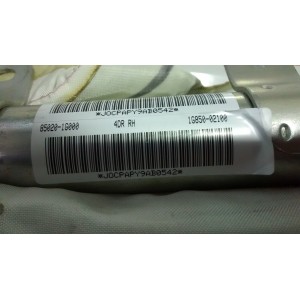 850201G000 AIRBAG CURTAIN RIGHT KIA RIO 2nd GENERATION 2005 - 2011