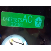 04671875AC RING CHRYSLER PT CRUISER 2000 - 2007