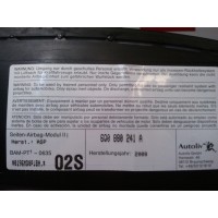 6Q0880241A AIRBAG LEFT-hand SEAT, SEAT,SKODA,VOLKSWAGEN CADDY,FABIA,IBIZA,POLO 2nd GENER. 2007 - 2012,4 th GENER. 2005 -