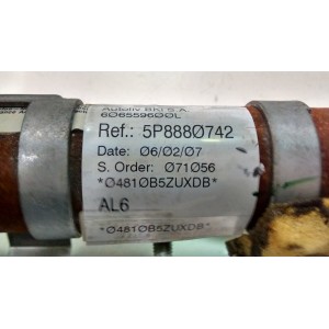 5P8880742 AIRBAG CORTINA DERECHO SEAT ALTEA 2004 - 2009
