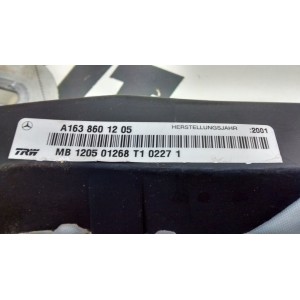 1638601205 AIRBAG CORTINA DERECHO MERCEDES-BENZ CLASE ML 1ª GENER.  W163 1997-1998-1999-2000-2001-2002-2003-2004-2005