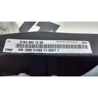 1638601205 AIRBAG CORTINA DERECHO MERCEDES-BENZ CLASE ML 1ª GENER.  W163 1997-1998-1999-2000-2001-2002-2003-2004-2005