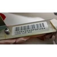 78870SJDG82 AIRBAG CORTINA DERECHO HONDA FRV (BE1/BE3) 2004-2005-2006-2007-2008-2009-2010