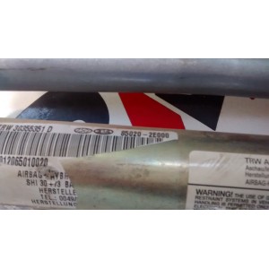 850202E000 AIRBAG CURTAIN RIGHT HYUNDAI TUCSON 2004 - 2010