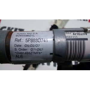 5P8880741 AIRBAG CORTINA IZQUIERDO SEAT ALTEA 2004 - 2009