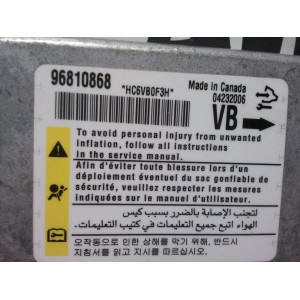 96810868 SWITCHBOARD CHEVROLET,OPEL ANTARA,CAPTIVA (KL1C) 2006 - 2009,2006 - 2017