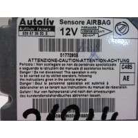 608673600E CENTRALITA FIAT DOBLO 1ª GEN. 2000-2001-2002-2003-2004-2005