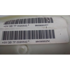 96439582ZM AIRBAG LEFT-HAND SEAT, PEUGEOT 407 2004 - 2012