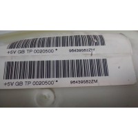 96439582ZM AIRBAG LEFT-HAND SEAT, PEUGEOT 407 2004 - 2012