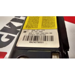 24451358 AIRBAG CORTINA DERECHO OPEL ASTRA H 2004-2005-2006-2007-2008-2009-2010