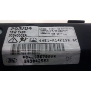 4M51A14K159AC AIRBAG CURTAIN LEFT FORD FOCUS 2nd GENER. 2004 - 2008