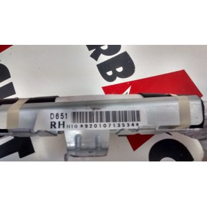DD1057KM0D AIRBAG CURTAIN RIGHT MAZDA 2 2nd GENER. 2002 - 2007