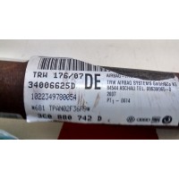 3C0880742E AIRBAG CORTINA DERECHO VOLKSWAGEN PASSAT B6 (2005-2006-2007-2008-2009-2010)