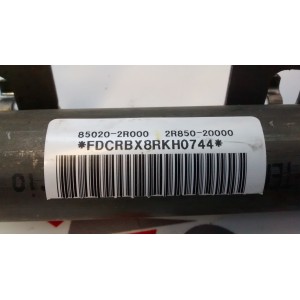 850202R000 AIRBAG CURTAIN RIGHT HYUNDAI I30 (FD) 2007 - 2012