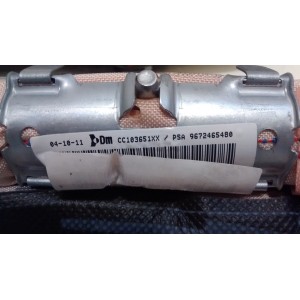 9677506880 AIRBAG CORTINA DERECHO CITROEN C3 2ª GEN. 2009-2010-2011-2012-2013-2014-2015-2016, DS3 /DS3 Cabrio 2009-2010-2011...
