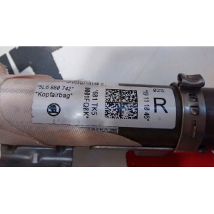 5L6880742 AIRBAG CURTAIN RIGHT SKODA YETI 2009 - 2013