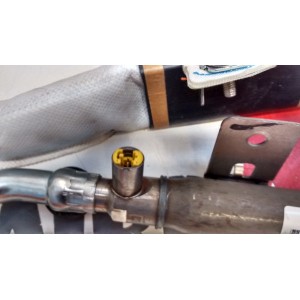850102R000 AIRBAG CURTAIN LEFT HYUNDAI I30 (FD) 2007 - 2012