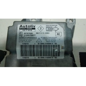 9673575280 CENTRALITA PEUGEOT 308 2007 - 2014