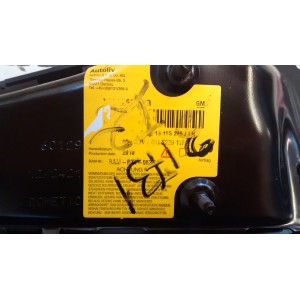 5199305 AIRBAG LEFT-HAND SEAT, OPEL ZAFIRA B 2005 - 2011