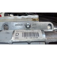 985P00001R 5 PUERTAS AIRBAG CORTINA DERECHO RENAULT LAGUNA 3 2008-2009-2010-2011-2012-2013-2014-2015